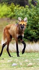 The Maned Wolf is one of the most unique and mysterious canids in the _20250501_221539