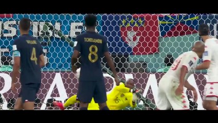 World Cup 2022,   Tunisia vs France  highlights, FIFA World Cup Qatar 2022, Football Soccer, ワールドカップ サッカー　2022　カタール　チュニジア対フランス