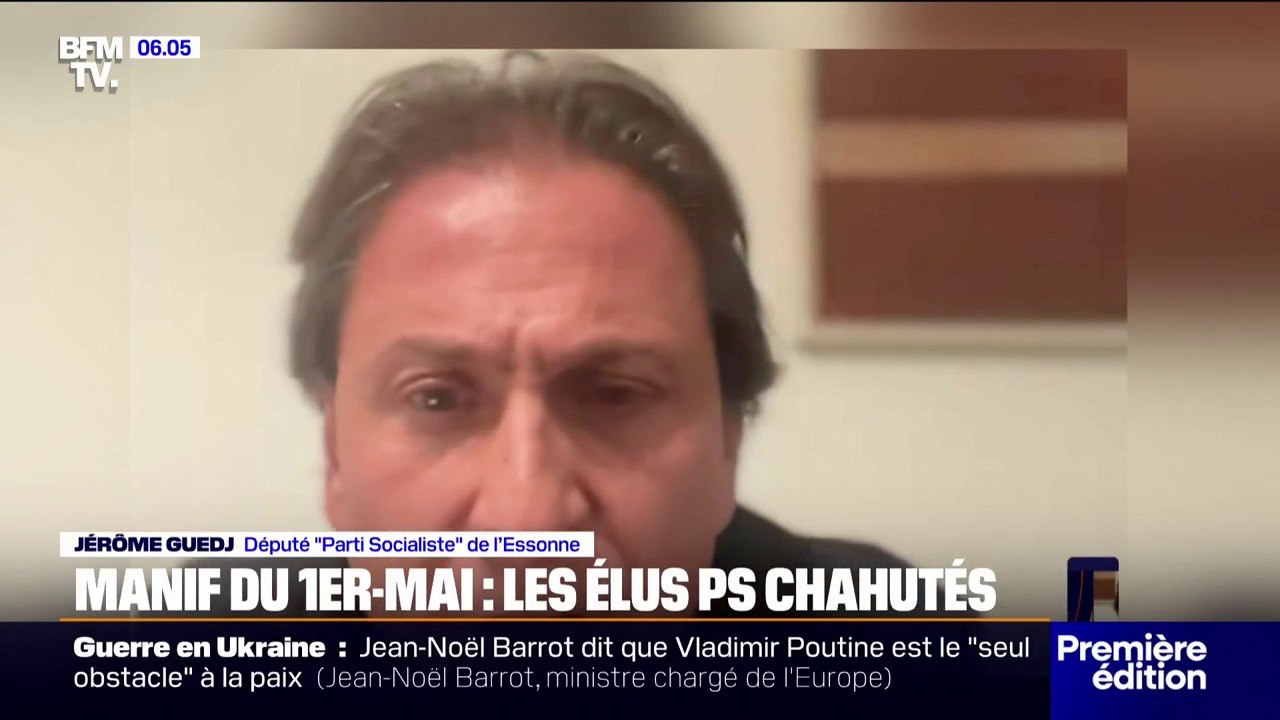 1er-Mai: le cortège du PS agressé pendant la manifestation parisienne,4 élus sont légèrement blessés