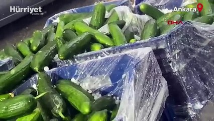 Ankara'da sağanak ve dolu yağışı etkili oldu