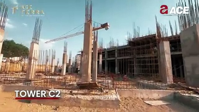 Ace Terra Construction Update MARCH 2025 Luxury Yamuna Expressway Flats Ace Group India