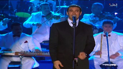 كاظم الساهر إني خيرتك فاختاري مهرجان أوربت الدوحة 2000