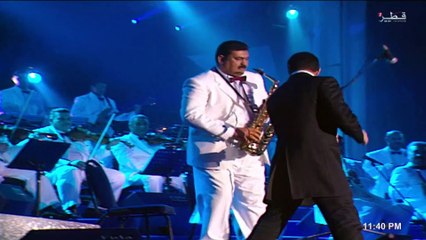 كاظم الساهر إلك وحشة مهرجان أوربت الدوحة 2000