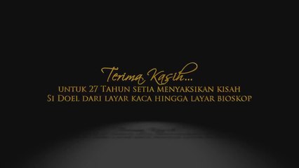 Akhir Kisah Cinta Si Doel (2020) - Film Indonesia