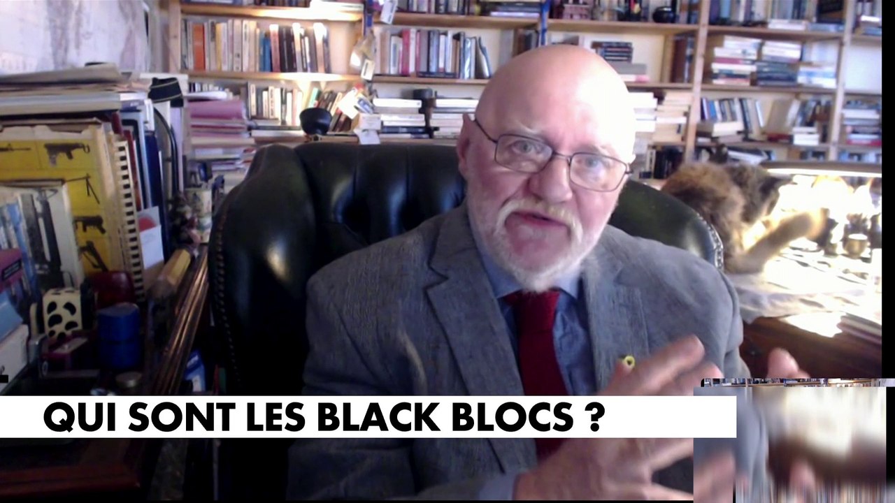 Claude Moniquet : «La caractéristique première des black blocs est la violence»