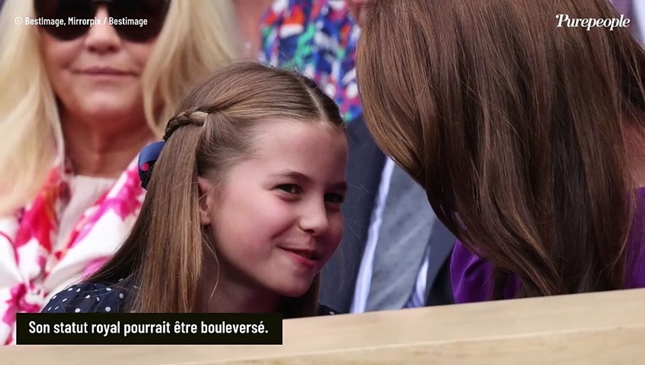 Charlotte de Galles pourrait devenir une princesse "de rien du tout" : pourquoi elle perdra son titre dans quelques années ?