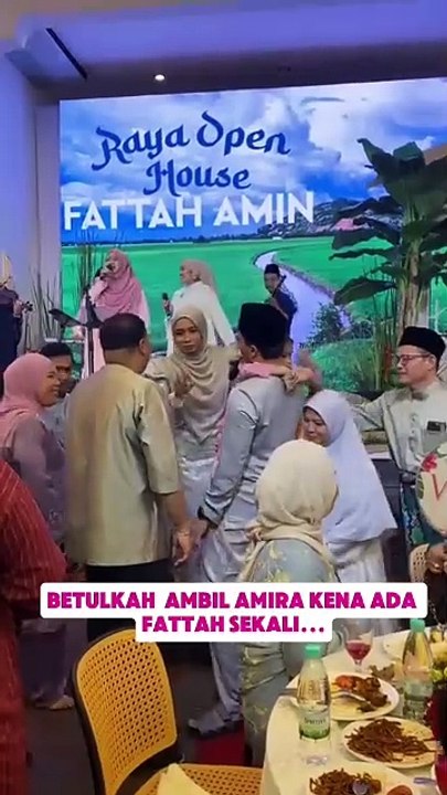 Amira Othman ulas hubungan dengan Fattah