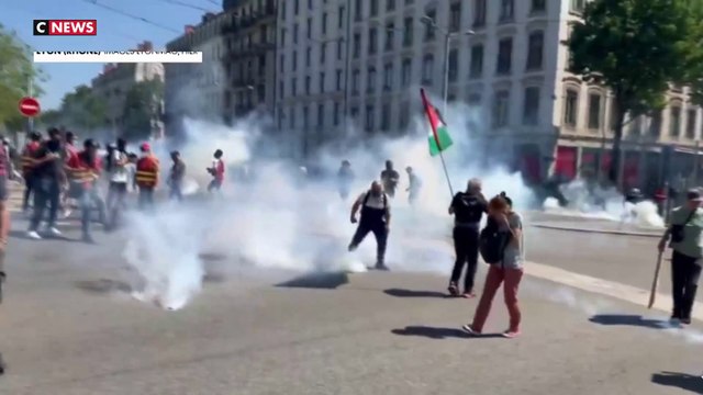 Les manifestations du 1er-Mai entachées de tensions