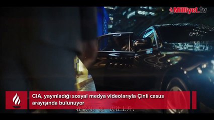 CIA'den sosyal medya videolarıyla Çinli casus arayışı: 'Bu, istihbarat için bir ilk'