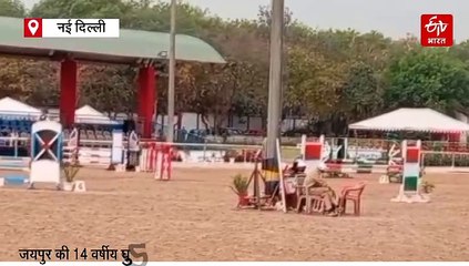 जयपुर की जारा स्विटेंस बनीं दिल्ली हॉर्स शो 2025 की स्टार, जीते पांच गोल्ड समेत नौ मेडल व श्रेष्ठ राइडर ट्रॉफी