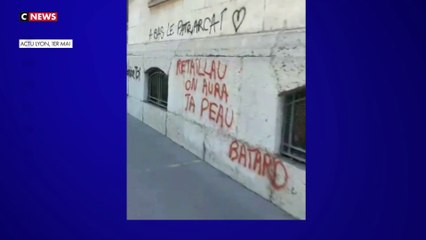 Lyon : des tags appelant au meurtre de policiers sur les façades des universités