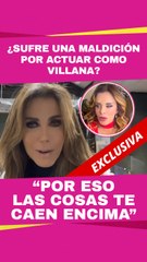 Sabine Maussier ¿tiene una m@ldición según Lucía Méndez?