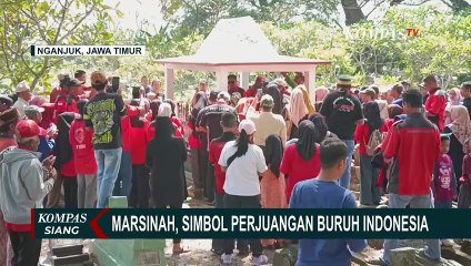 Presiden Prabowo Dukung Marsinah Jadi Pahlawan Nasional di Hari Buruh 2025