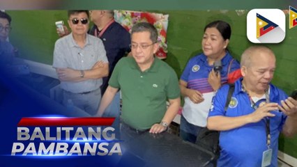 Final testing and sealing sa ACMs na gagamitin sa 2025 elections, isinagawa ng Comelec ngayong araw