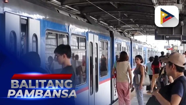 Mga manggagawa, nagpasalamat sa libreng sakay sa MRT at LRT na handog ni PBBM