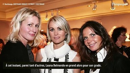 Après 6 années de tensions, Luana Belmondo et Laeticia Hallyday réconciliées... mais comment ?