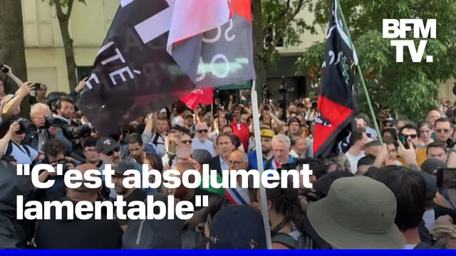 Manifestation du 1er-Mai à Paris: quatre élus PS légèrement blessés
