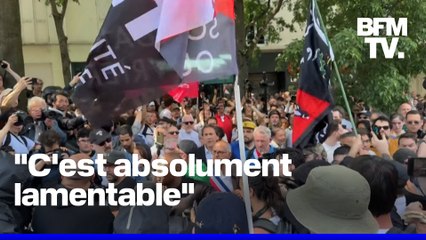 Manifestation du 1er-Mai à Paris: quatre élus PS légèrement blessés