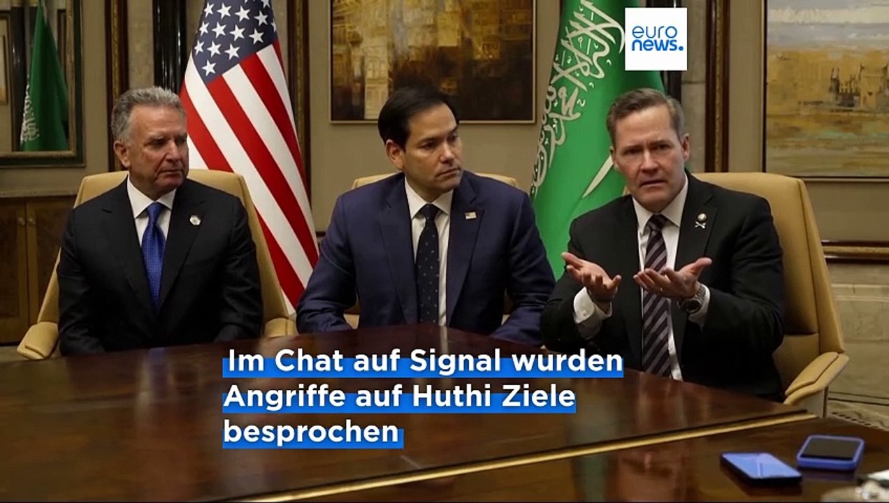 USA: Nationaler Sicherheitsberater Mike Waltz tritt zurück