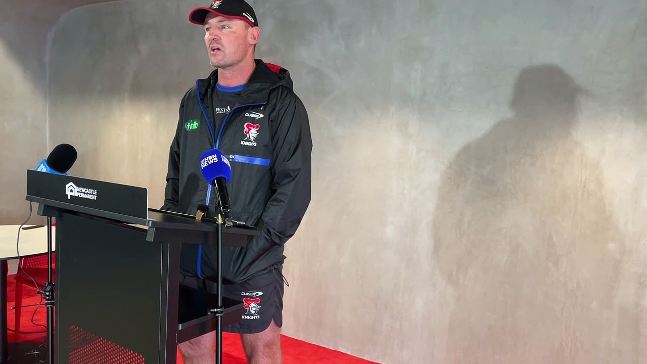 Knights' under-17s coach Steve Simpson, Newcastle Herald, May 2, 2025
