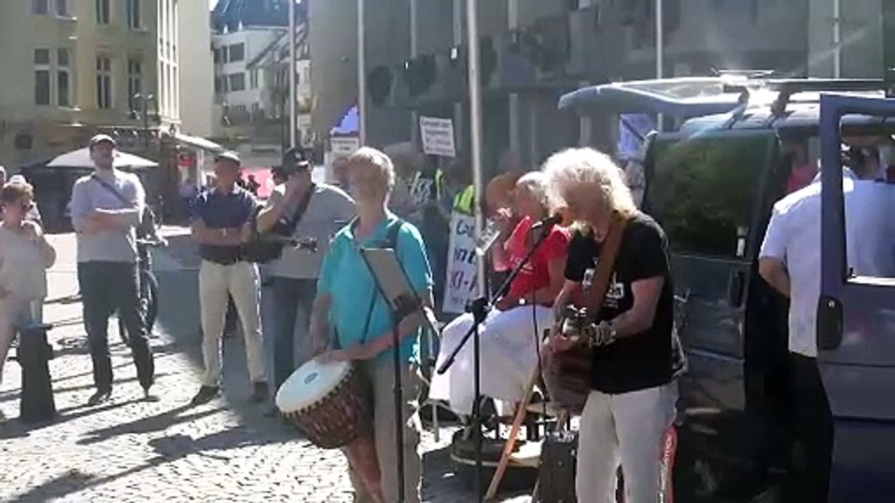 Köln ist Aktiv ,Demo für den Erhalt der Grundrechte