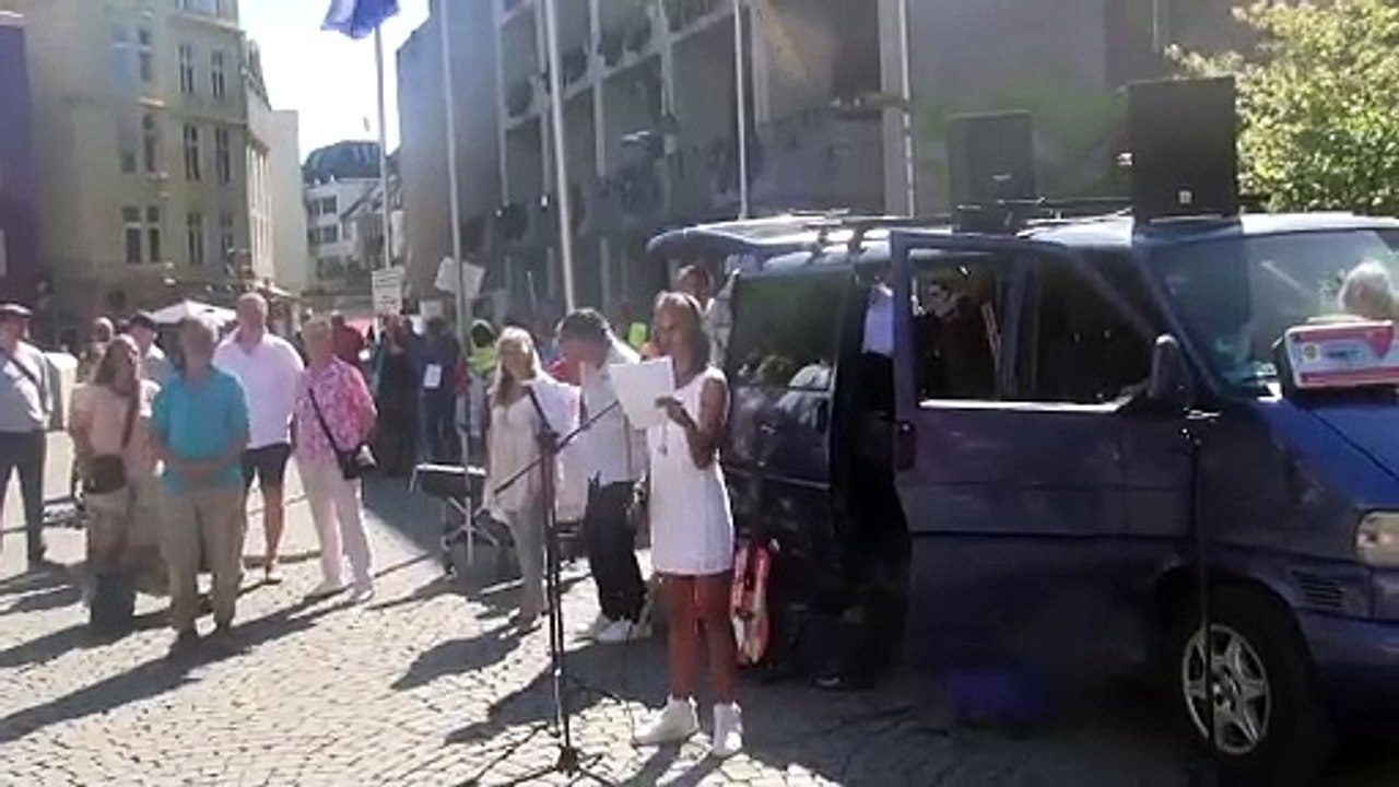 Köln ist Aktiv ,Demo für den Erhalt der Grundrechte