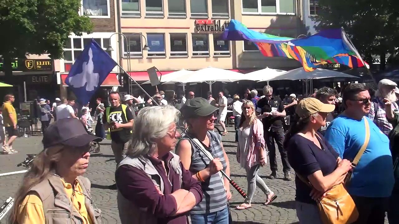 Köln ist Aktiv ,Demo für den Erhalt der Grundrechte