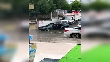 Sokak ortasında kayınpeder dehşeti! Tüfek tetiklik yapınca hayatı kurtuldu