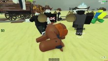 ROBLOX Dead Rails but with 10 PLAYERS (it was bad)