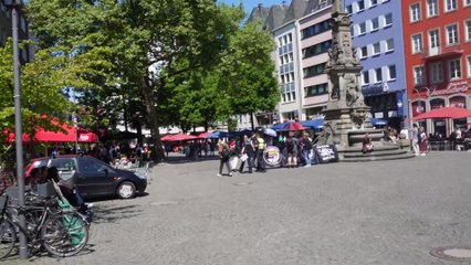 Köln ist Aktiv ,Demo für den Erhalt der Grundrechte