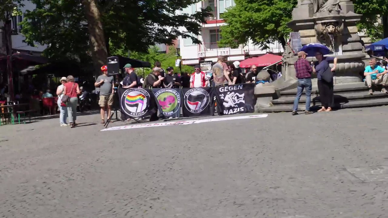 Köln ist Aktiv ,Demo für den Erhalt der Grundrechte