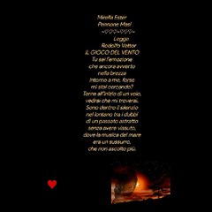 Mirella Ester     Pennone Masi           ~♡♡♡~♡♡♡~                Legge             Rodolfo Vettor  IL GIOCO DEL VENTO