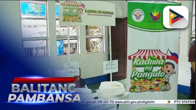 Mga murang produkto, mabibili na rin sa bagong bukas na Kadiwa Store sa Eastern Police District