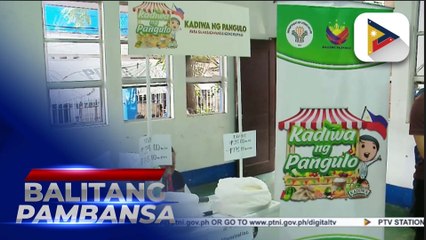 Mga murang produkto, mabibili na rin sa bagong bukas na Kadiwa Store sa Eastern Police District