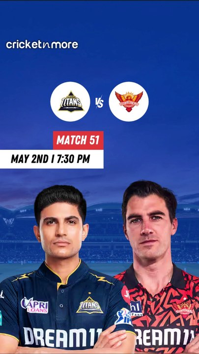 GT vs SRH Dream11 Prediction || Gujarat Titans vs Sunrisers Hyderabad || IPL 2025