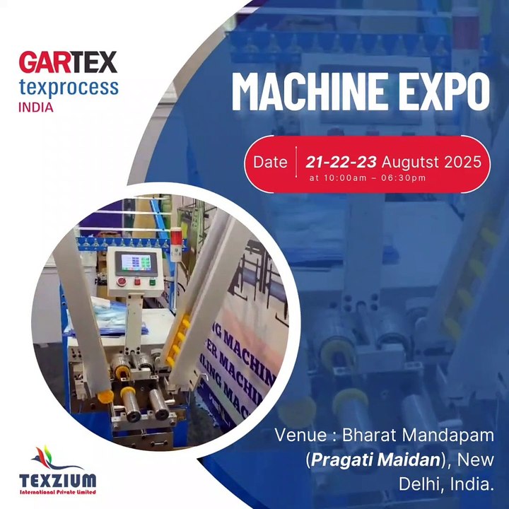 Discover the latest machines, innovations, and trends shaping the future of the industry —    2025!