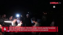 Şam'da güvenlik güçleri, Dürzilerin yaşadığı mahallenin girişlerine konuşlandı