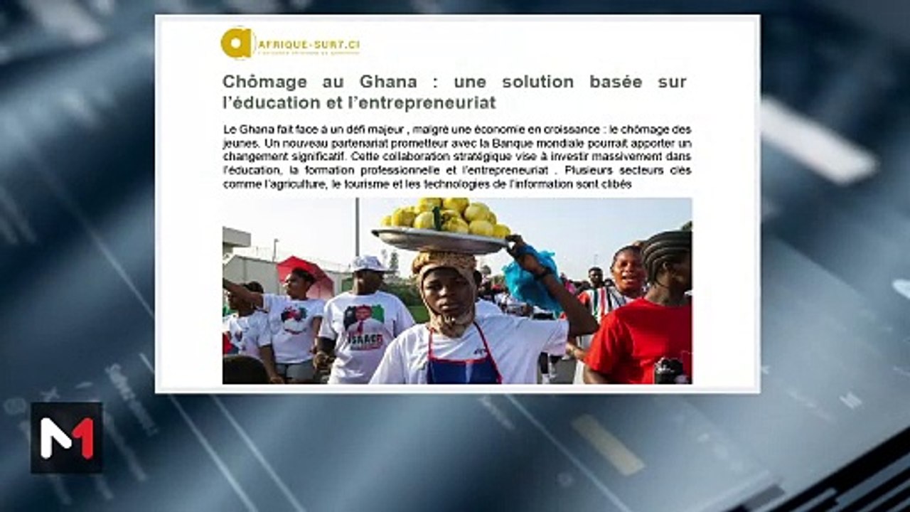 Presse Afrique - 01/05/2025