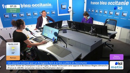 L'ECO d'ICI avec la Georgette