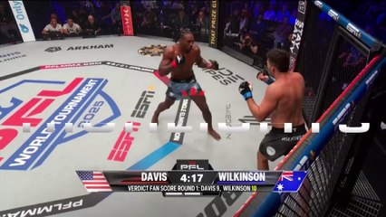 PHIL DAVIS VS ROB WILKINSON HIGHLIGHTS