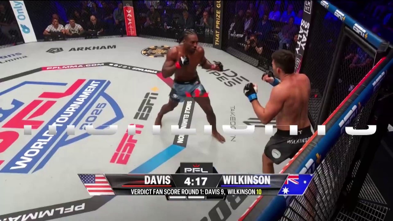 PHIL DAVIS VS ROB WILKINSON HIGHLIGHTS