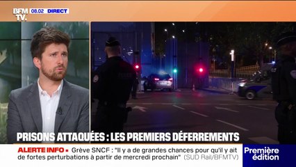 Attaques contre des prisons: les premiers suspects ont été déferrés