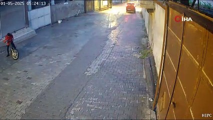 Çaldığı motosiklet arızalanınca bakın ne yaptı