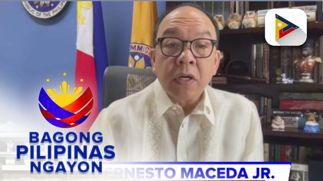 Panayam kay Comelec Commissioner Ernesto Maceda Jr. ukol sa update sa mga insidente at reklamo hinggil sa vote buying, vote selling, at abuse of state resource