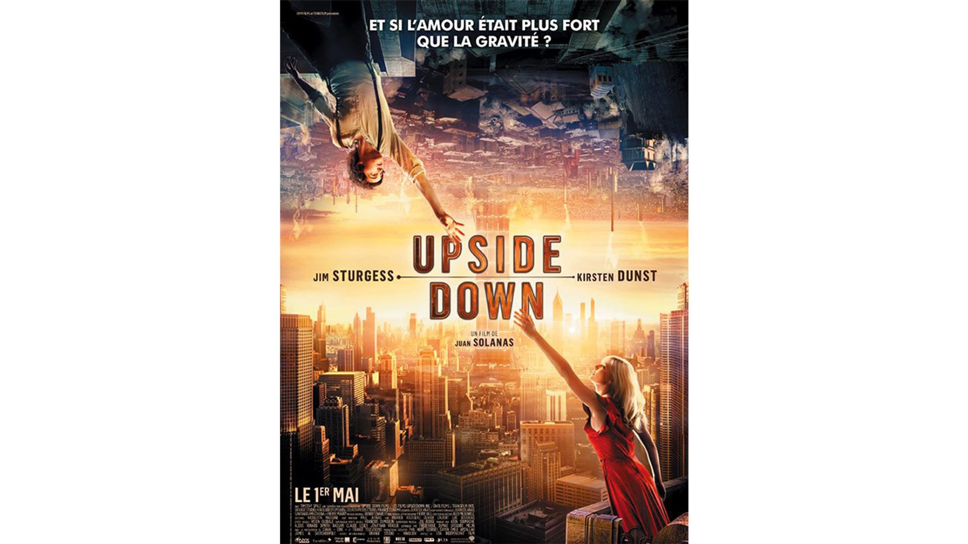 UPSIDE DOWN (2012) VOST