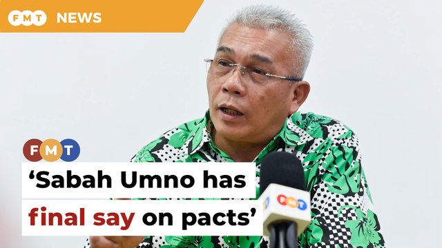 Sabah Umno to have final say on state election pacts, says Suhaimi