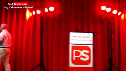 WAREMME - Discours de Joel THONE en prémices de la fête du 1et mai 2025