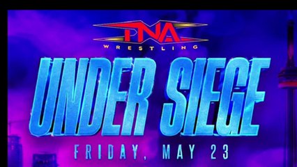 TNA Wrestling Under Siege 2025 Match Card Predictions