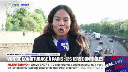Voie de covoiturage à Paris: 135 euros d'amende pour les contrevenants à partir de ce 2 mai