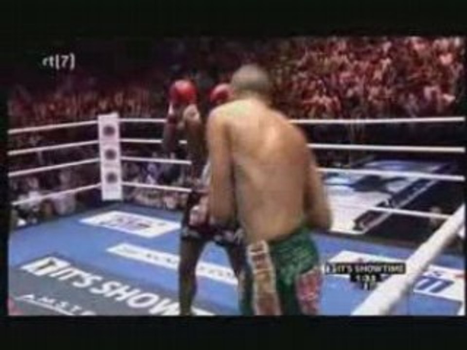 Buakaw vs Faldir Chahbari